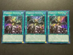 3x Forbidden Droplet | RA01-EN064 | Secret Rares | NM | 1st Edition | YuGiOh! - Image 1
