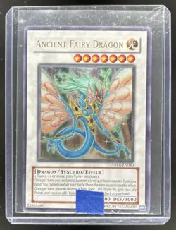 2009 Yu-Gi-Oh! Ancient Prophecy Fairy Dragon #ANPR-EN040 - Image 1