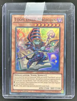 2017 Yu-Gi-Oh! Mega-Tin Mega Pack English 1st Toon Dark Magician #MP17-EN083 - Image 1