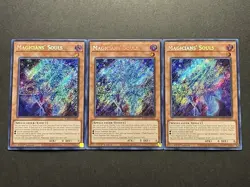 3x Magicians' Souls | RA02-EN014 | Secret Rares | NM | 1st Editions | YuGiOh! - Image 1