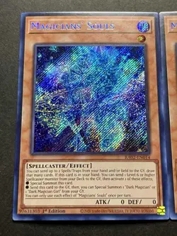 3x Magicians' Souls | RA02-EN014 | Secret Rares | NM | 1st Editions | YuGiOh! - Image 3