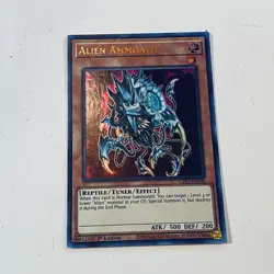Alien Ammonite - Holographic - Yugioh TCG - Image 1
