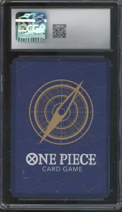 2025 One Piece Starter Deck Egghead Common Borderless Kaku Gem Mint CGC 10 - Image 2