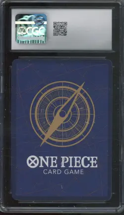 2025 One Piece Premium Booster Vol. 2 Mr 2 Bon Kurei Bentham Gem Mint CGC 10 - Image 2