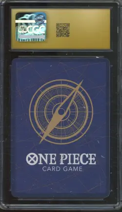 2026 One Piece Starter Deck Egghead Borderless Tony Tony Chopper Pristine CGC 10 - Image 2