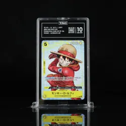 TAG 10 - Monkey D Luffy P-106 C [One Piece - Promo] Japanese - Image 1