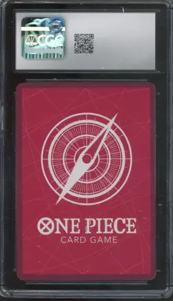 2025 One Piece Starter Deck Egghead Leader Monkey D. Luffy Gem Mint CGC 10 - Image 2