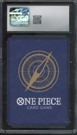 2025 One Piece Starter Deck Egghead Common Borderless Usopp Gem Mint CGC 10 - Image 2