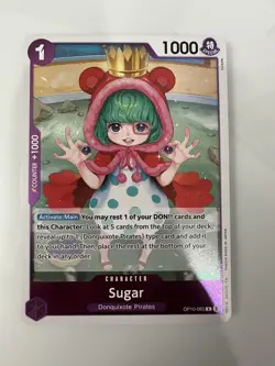 Sugar OP10-065 Royal Blood Foil (R) One Piece- NM - Image 1