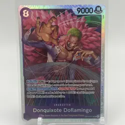 Donquixote Doflamingo SR OP10-071 Super Rare One Piece TCG Royal Blood English - Image 1