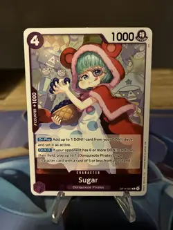 One Piece TCG - Sugar OP14-063 - Foil R - OP14 Azure Sea's Seven - Image 1
