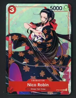 One Piece English ST01-008 Nico Gift Collection 2023 - Image 1