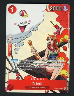One Piece English OP01-016 Nami Gift Collection 2023 - Image 1