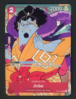 One Piece ST10-005 Jinbe English Version 1st Anniversary Set - Image 1