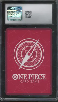 2025 One Piece Starter Deck Egghead Leader Monkey D. Luffy Gem Mint CGC 10 - Image 2