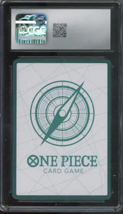 2025 One Piece Carrying On His Will Gold Don!!Gem Mint CGC 10 - Image 2
