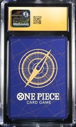 CGC 10 One Piece TCG 3rd Anniversary Nami OP11-054 SR Alt Chinese Exclusive（6） - Image 2