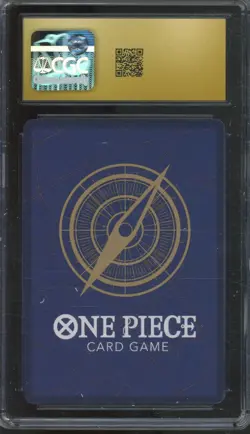 2025 One Piece Anime 25th Collection Secret Rare Monkey D. Luffy Pristine CGC 10 - Image 2