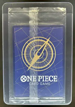 2025 One Piece Japanese Asia Mini Tin Nami Promo Sealed #P-112 - Image 2