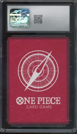 2025 One Piece Carrying On His Will Leader Gol D. Roger Gem Mint CGC 10 - Image 2