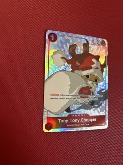 Tony Tony.Chopper (Gift Collection 2023) ST01-006 One Piece Promo NM Santa - Image 2