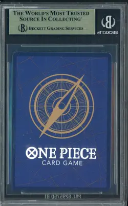 2024 One Piece Memorial Collection #EB01034 Wednesday SR BGS 10 - Image 2