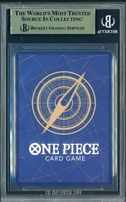 2024 One Piece 500 Years in the Future #OP07015 Monkey D Dragon Foil SR BGS 10 - Image 2