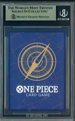 One Piece PROMOS P036 Monkey D Luffy OP03 Pre-Release Tournament Winner BGS 9.5 - Image 2