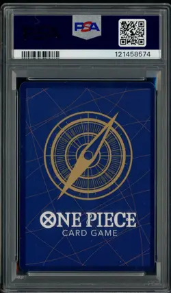 2023 One Piece EN #016 NAMI Gift Collection 2023 PSA 10 - Image 2