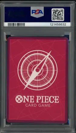 2024 One Piece ST 14 EN #001 Monkey D Luffy PSA 10 - Image 2