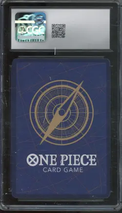 2025 One Piece Carrying On His Will Secret Rare Sabo Gem Mint CGC 10 - Image 2