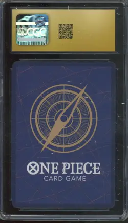 2025 One Piece A Fist Of Divine Speed Rare Arlong Pristine CGC 10 - Image 2