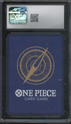 2025 One Piece Premium Booster Super Rare Charlotte Pudding Gem Mint CGC 10 - Image 2