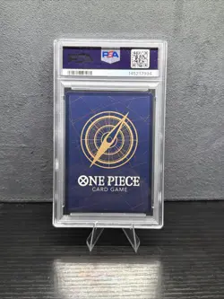 2025 One Piece OP13 EN #076 Divine Departure Alternate Art PSA 10 GEM MINT - Image 2