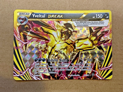 Pokemon TCG Yveltal BREAK 66/114 Ultra Rare - XY Steam Siege - NM or better - Image 1