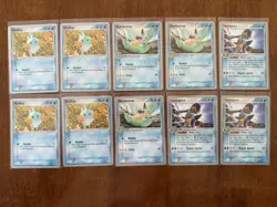Pokemon TCG Nintendo World Championships 2004 Mudkip Marshtomp Swampert Lot 10 … - Image 1