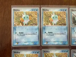 Pokemon TCG Nintendo World Championships 2004 Mudkip Marshtomp Swampert Lot 10 … - Image 2