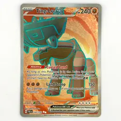 Pokemon - Ting-Lu ex - 243/193 - SV02: Paldea Evolved - Holo - Ultra Rare NM - Image 1
