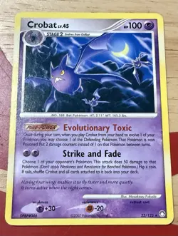 Crobat Mysterious Treasures #23 (2007) Rare HP Pokemon - Image 1