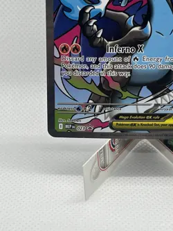 Pokemon Mega Charizard X EX 023 Me: Mega Evolution Promo Holo 360 HP - Image 3