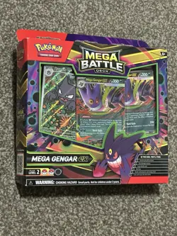 NEW Factory Sealed 2025 Pokemon Mega Battle Deck Mega Gengar ex -English -TCG - Image 5