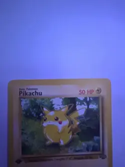 Pokemon Pikachu 1st Edition Jungle 60/64 - Non Holo - LP - 1999 WOTC - Image 3
