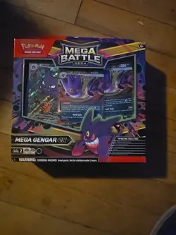 Pokemon TCG Mega Battle Deck (Mega Gengar ex) Factory Sealed Brand New - Image 1