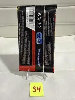 (HEAVY)🔥 22.32g Pokemon TCG Mega Evolution Booster Pack Factory Sealed✅ - Image 3