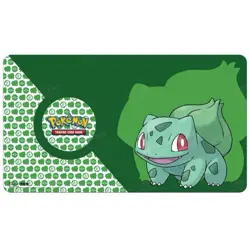 Ultra PRO Pokemon Bulbasaur CCG Playmat Rubber Non-Slip 23.9" x 13.5" - Image 1