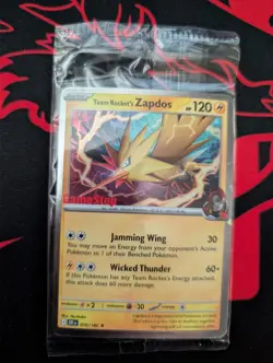 LOT Pokemon tcg promo SEALED- EB Games & Gamestop - Suicune, Yveltal, Zapdos NM - Image 3