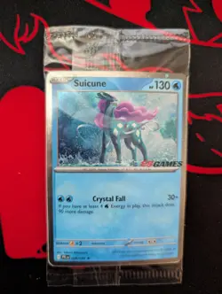 LOT Pokemon tcg promo SEALED- EB Games & Gamestop - Suicune, Yveltal, Zapdos NM - Image 4