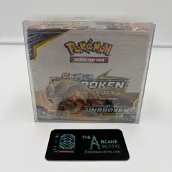 Pokemon Sun & Moon Unbroken Bonds Booster Box ENG Factory Sealed w Plastic Case - Image 1