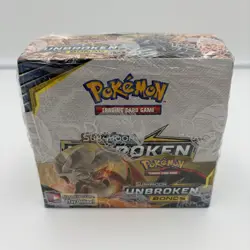 Pokemon Sun & Moon Unbroken Bonds Booster Box ENG Factory Sealed w Plastic Case - Image 2