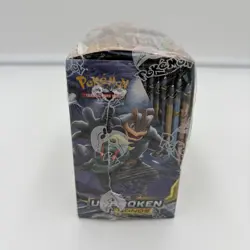 Pokemon Sun & Moon Unbroken Bonds Booster Box ENG Factory Sealed w Plastic Case - Image 5